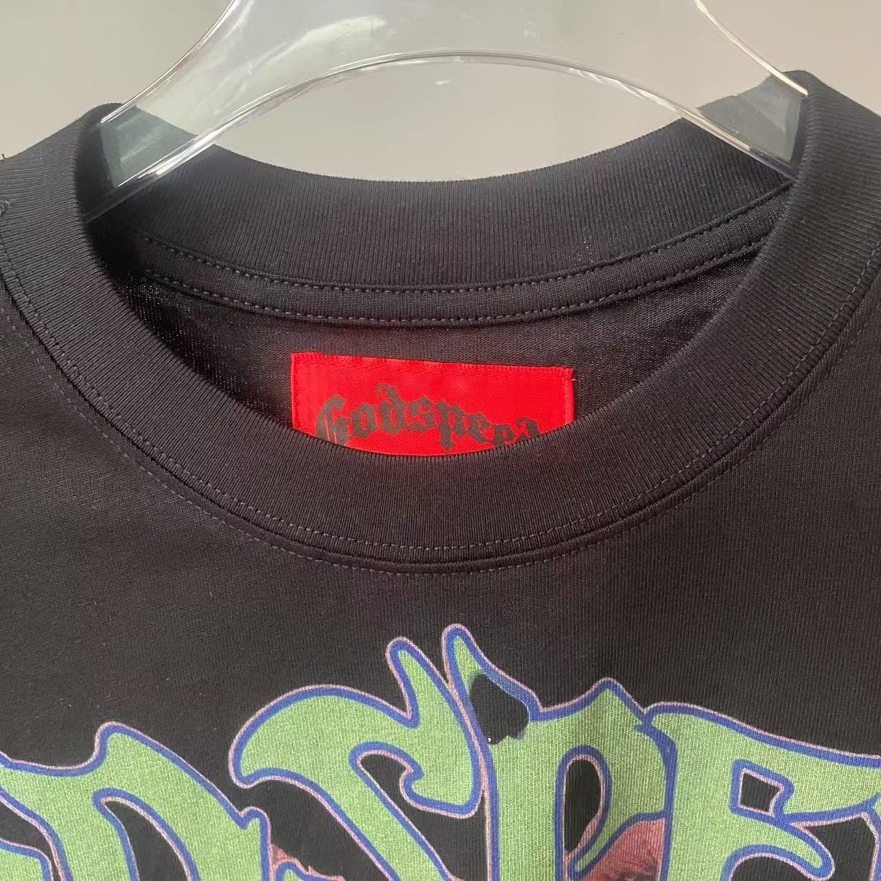 [New] Godspeed Sunset Graphic Tee