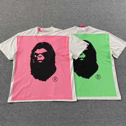 [New] Bape Ape Head Graphic Tee