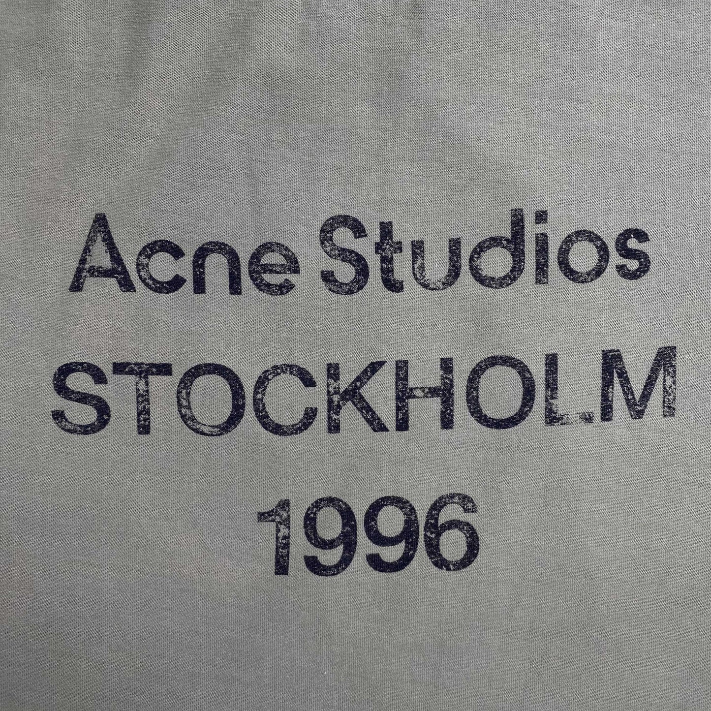[New] Acne Studios '1996' Longsleeve Tee