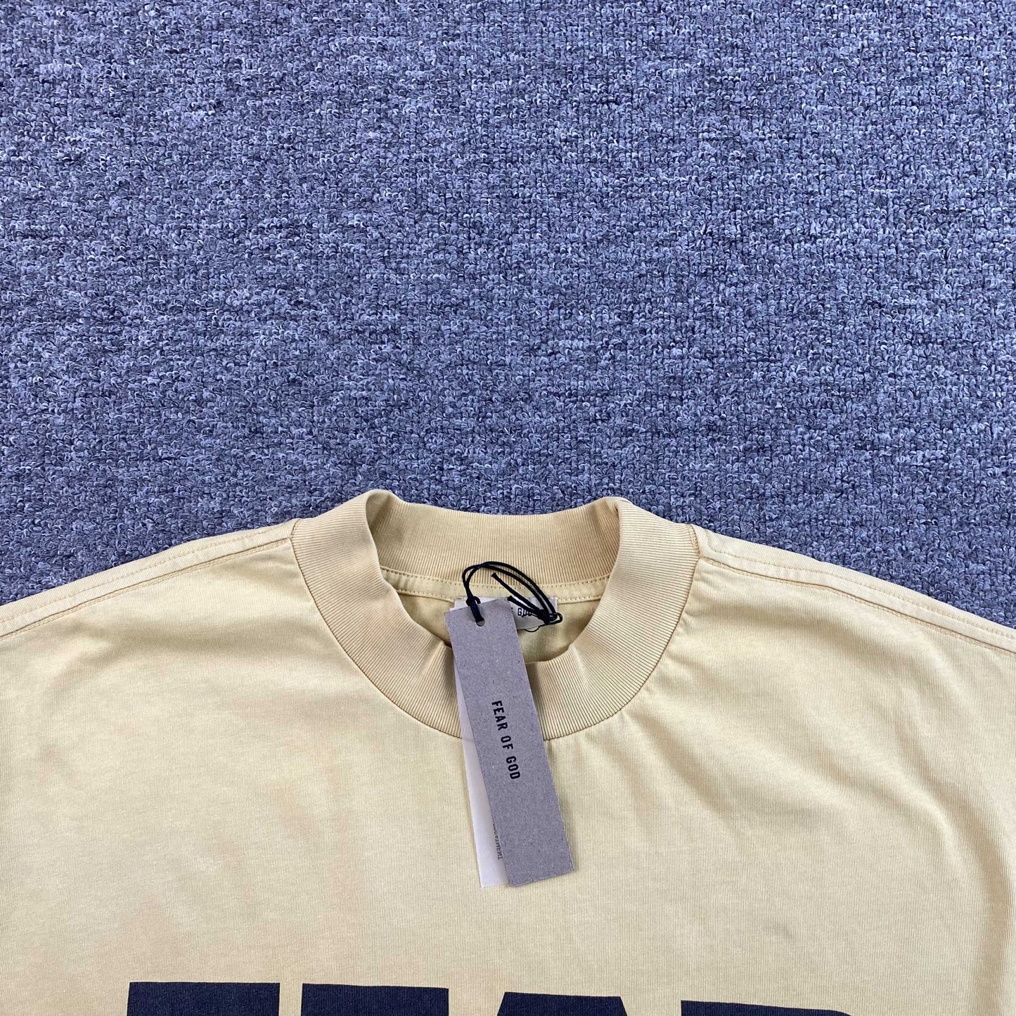 [New] Fear of God 'Fear is Gone' Tee