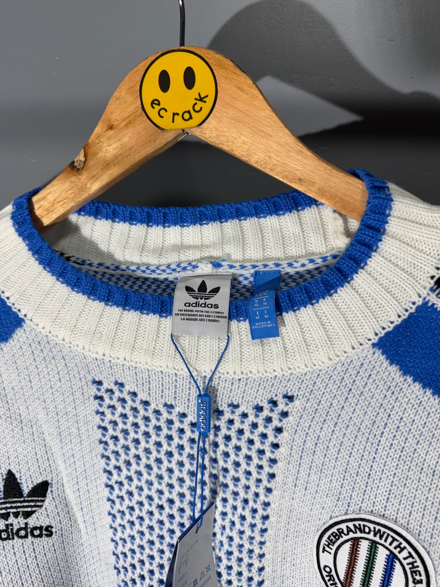 [New] Adidas Knitted Sweater
