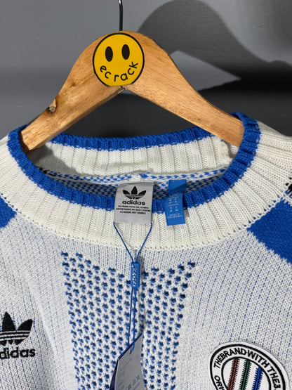 [New] Adidas Knitted Sweater