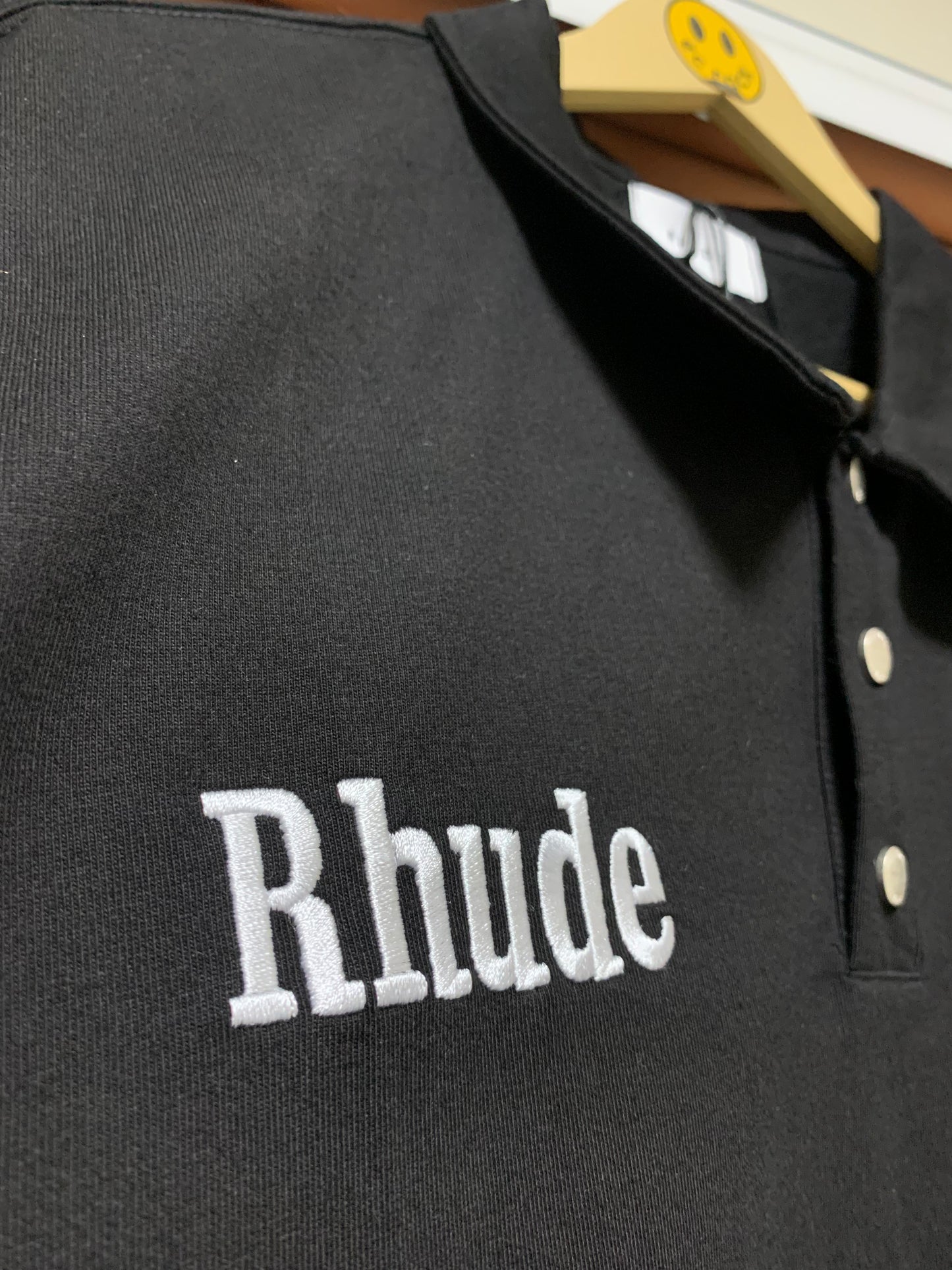 Rhude X McLaren Racer Polo (Black)