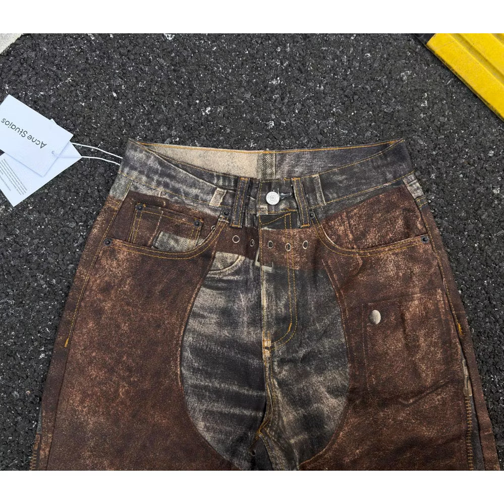 [New] Acne Studios Pentyone Baggy Jeans