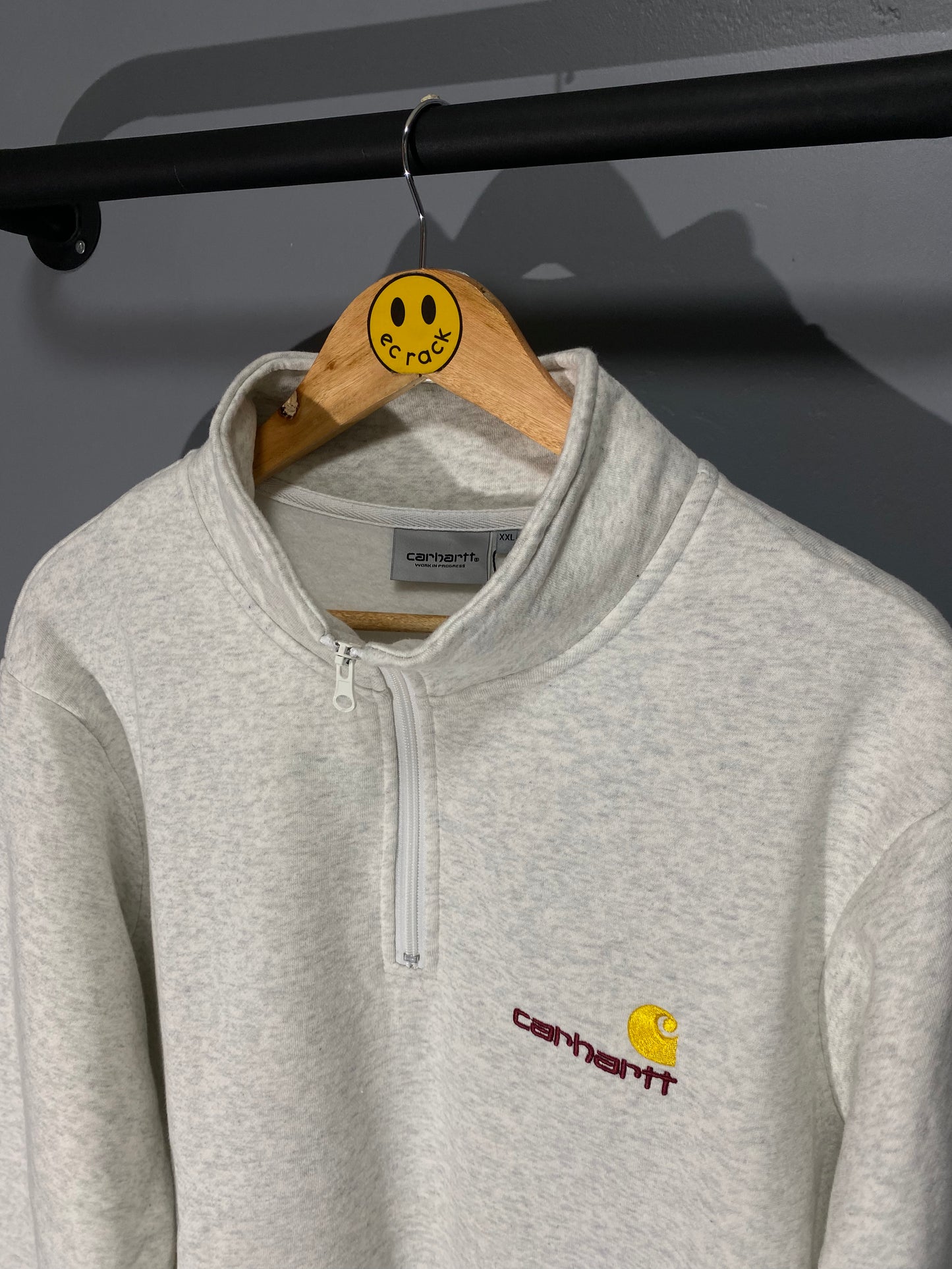 Carhartt Quarter Zip Sweatshirt