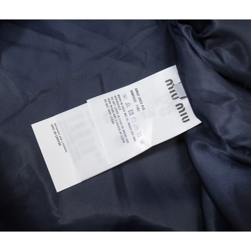[New] MiuMiu Blouson Jacket