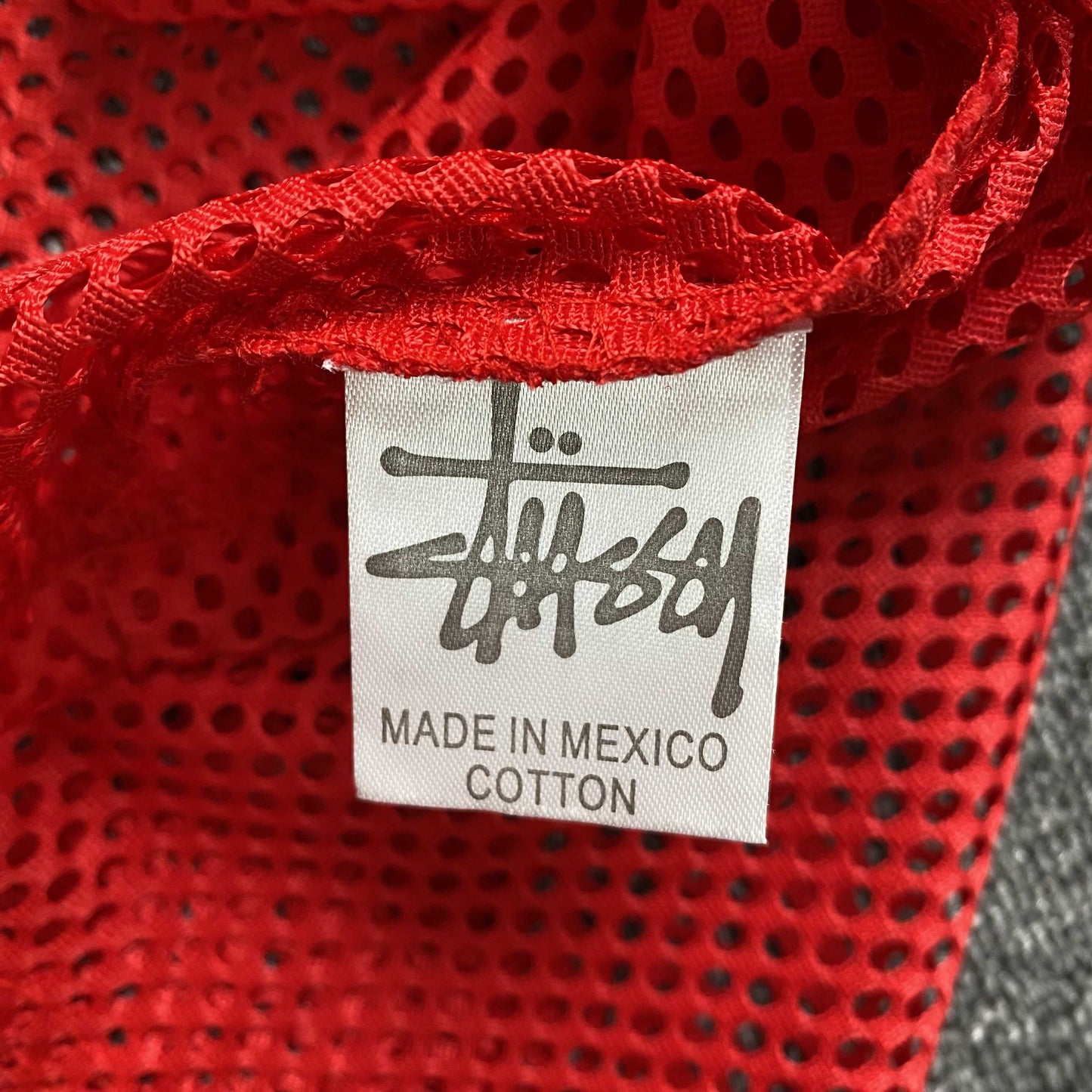 [New] Stussy Sport Mesh Jersey Tee