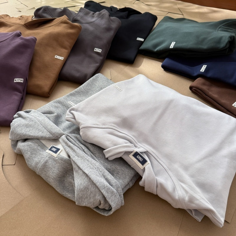 [New] Kith Box Logo Hoodie