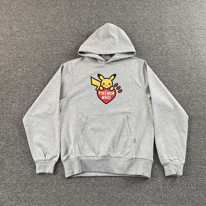 [New] Human Made Pikachu Hoodie