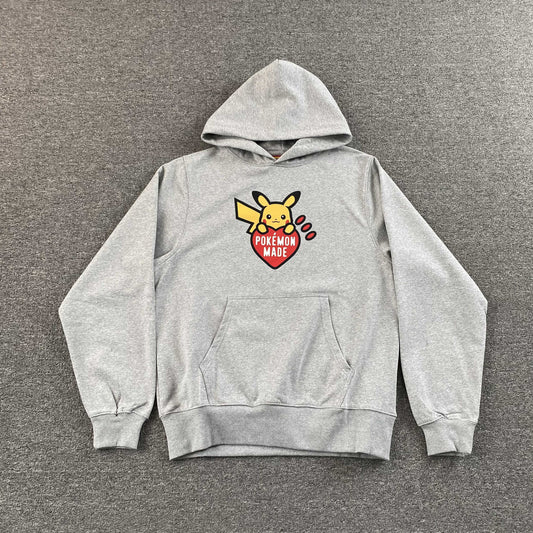 [New] Human Made Pikachu Hoodie