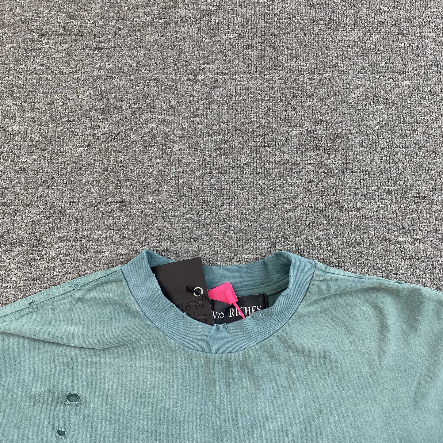 [New] Enfants Riches Deprimes Vintage Distressed Longsleeve Tee