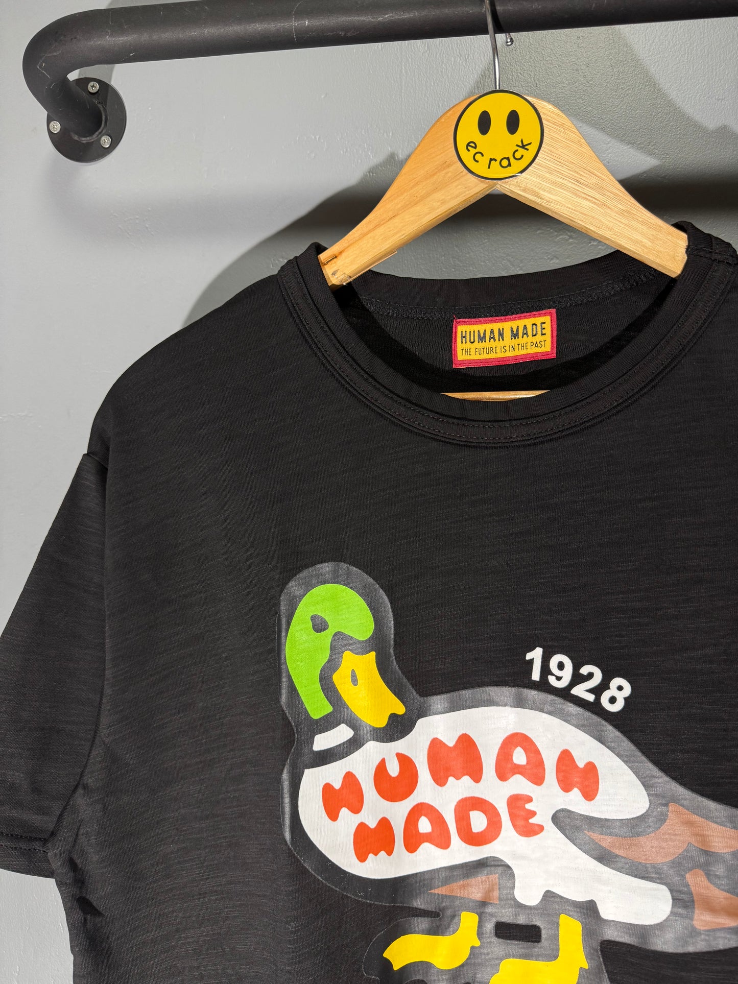 [New] Human Made Duck Graphic Tee (Black)
