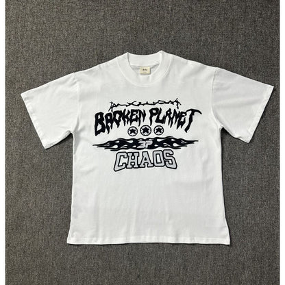 [New] Broken Planet 'Chaos' Tee (White)