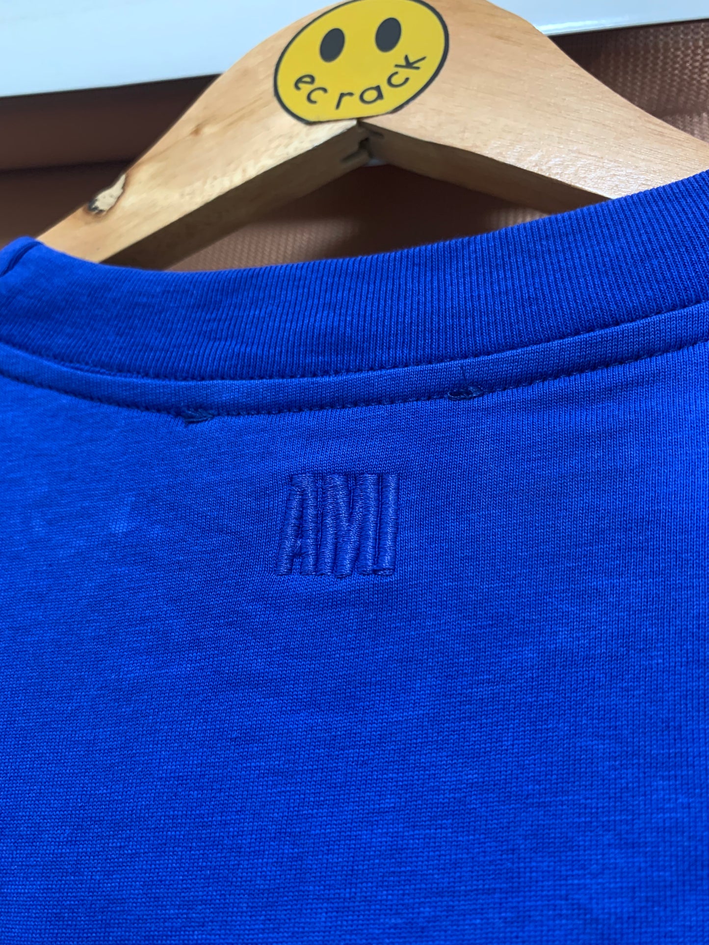 Ami Heart Logo Tee (Blue)