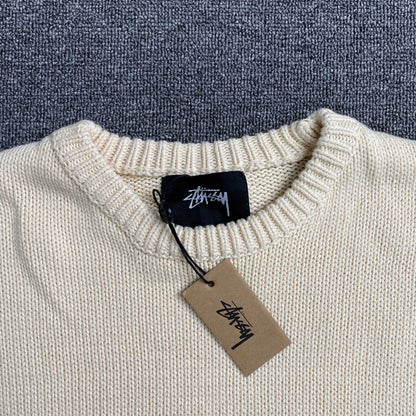 [New] Stussy 'Surfboard' Knit Sweatshirt