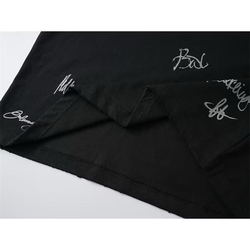 [New] Balenciaga Signatures Tee