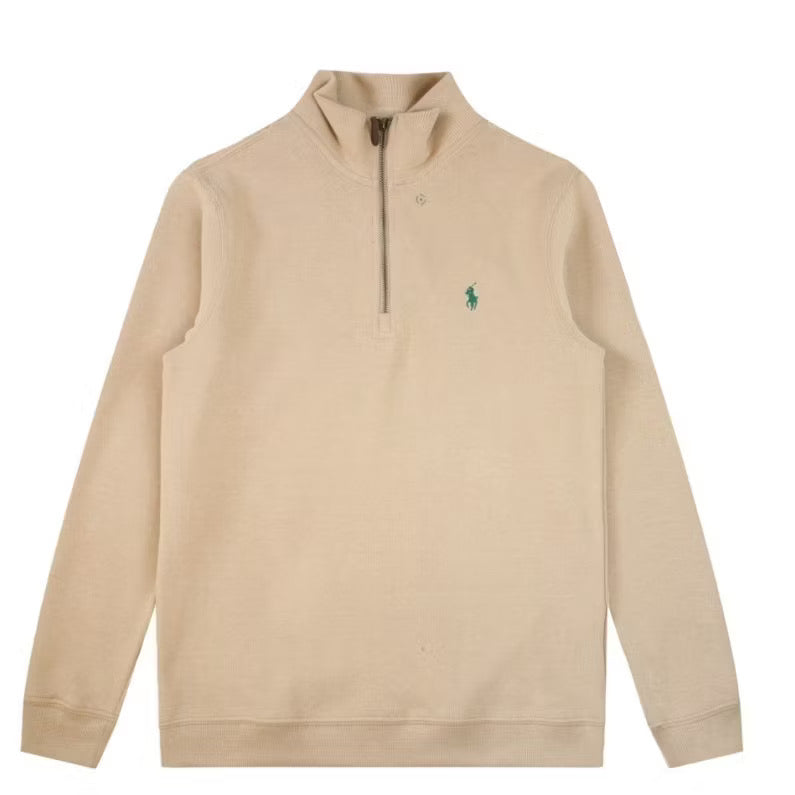 [New] Ralph Lauren Quarter Zip Sweater