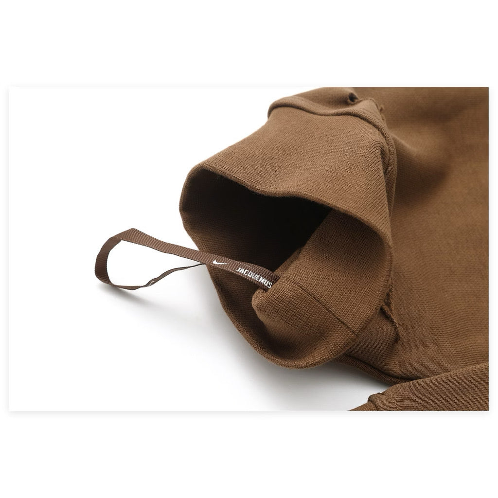 [New] Nike x Jacquemus Distressed Hoodie