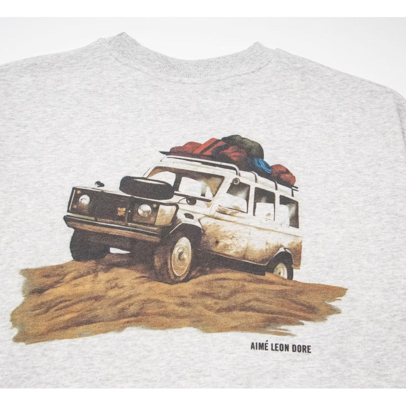 [New] Aime Leon Dore 4x4  Graphic Sweatshirt