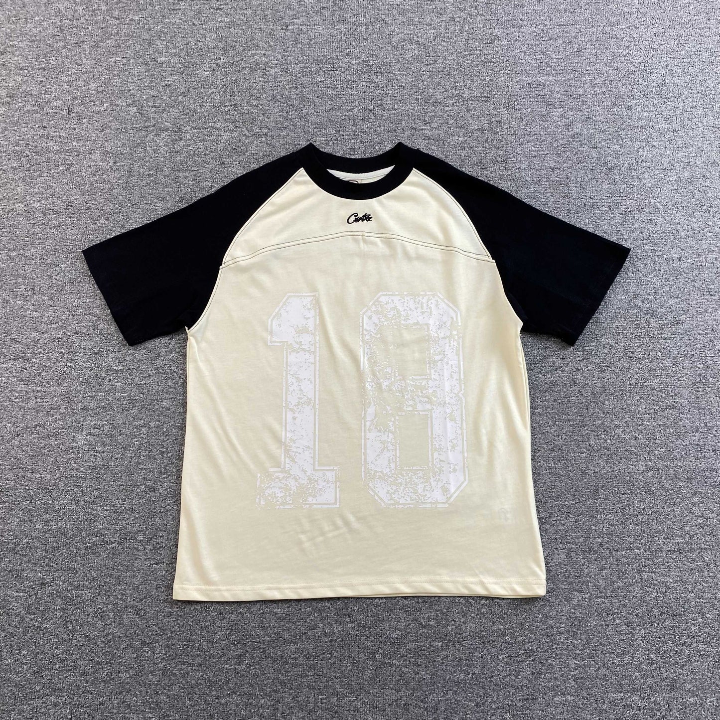 [New] Corteiz HMP Raglan '18' Tee