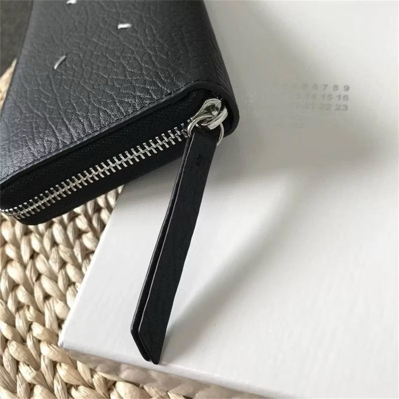 [New] Maison Margiela Long Zipper Wallet