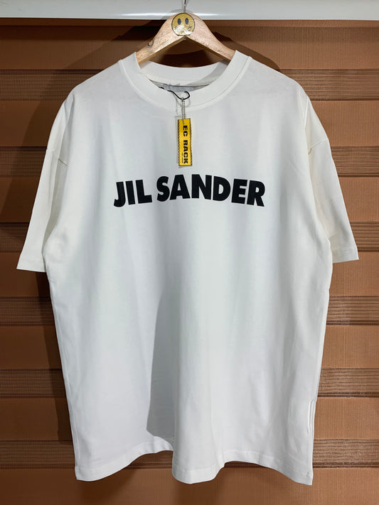 Jil Sander Logo Tee (White)