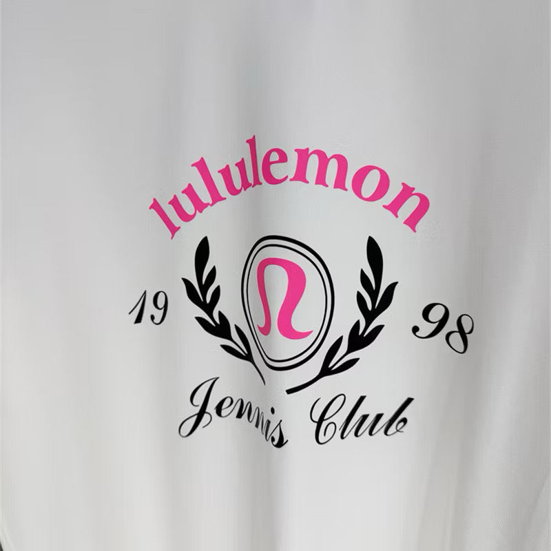 [New] Lululemon Graphic Tennis Club Tee