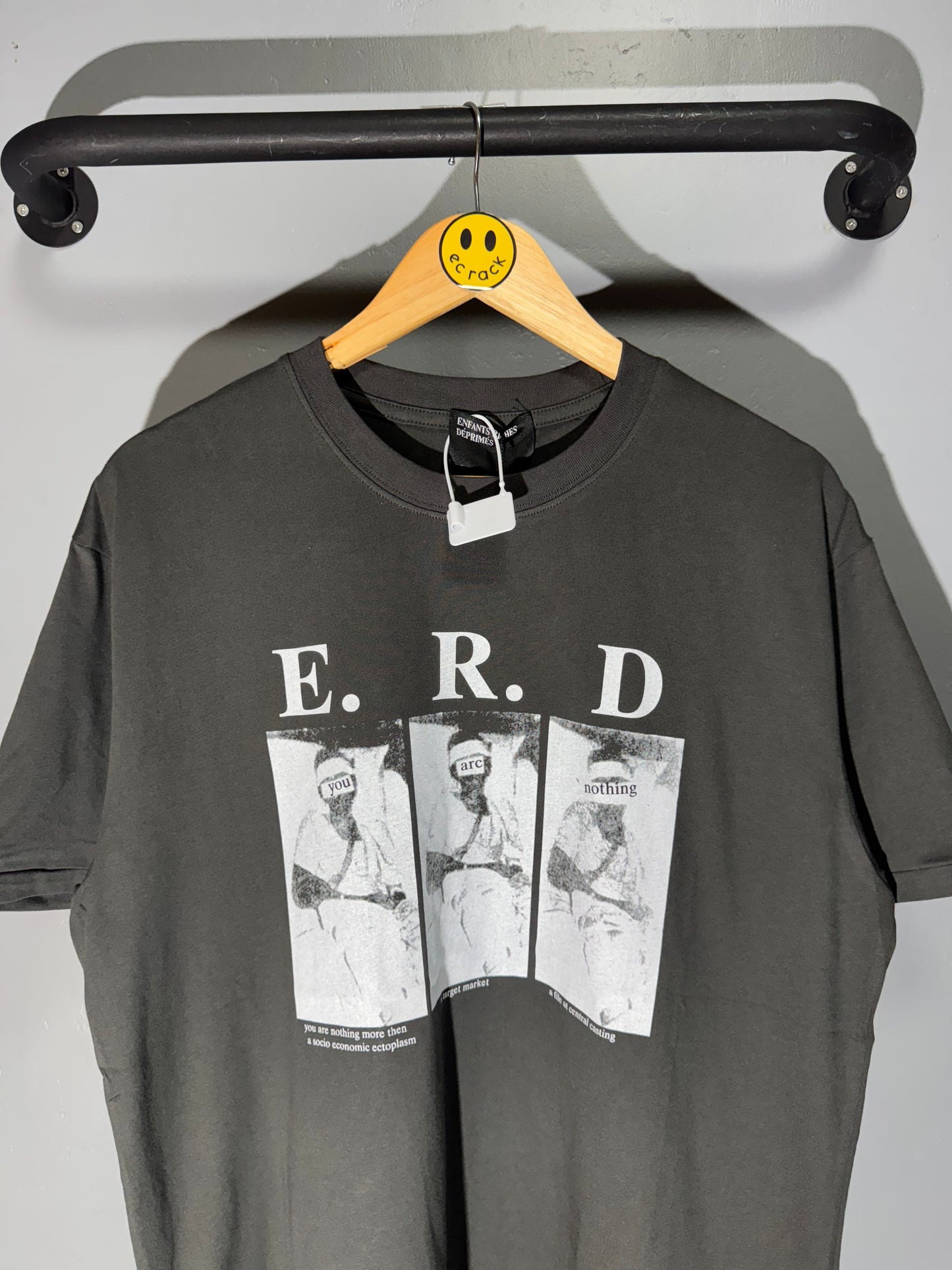 [New] Enfants Riches Deprimes Graphic ‘Rebelliousness’ Tee