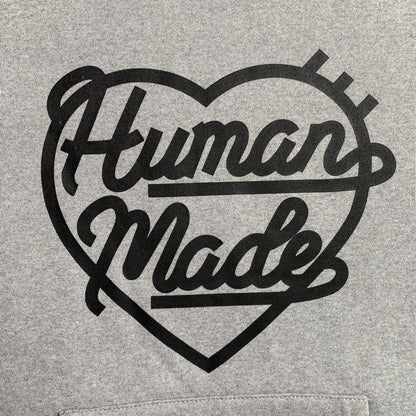 [New] Human Made Heart Graphic Logo Hoodie