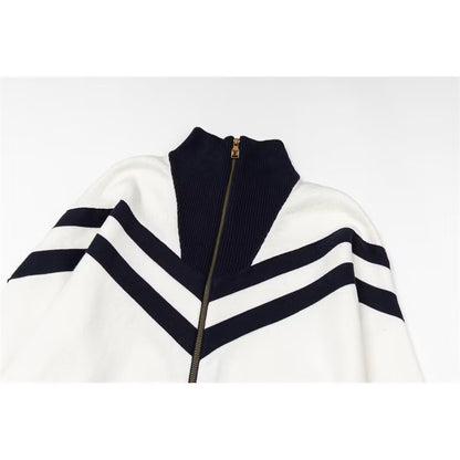 [New] Louis Vuitton Sailor Knitten Blouson Sweater