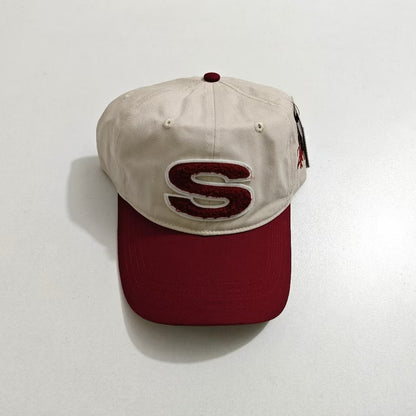 [New] Stussy Chenille Cap