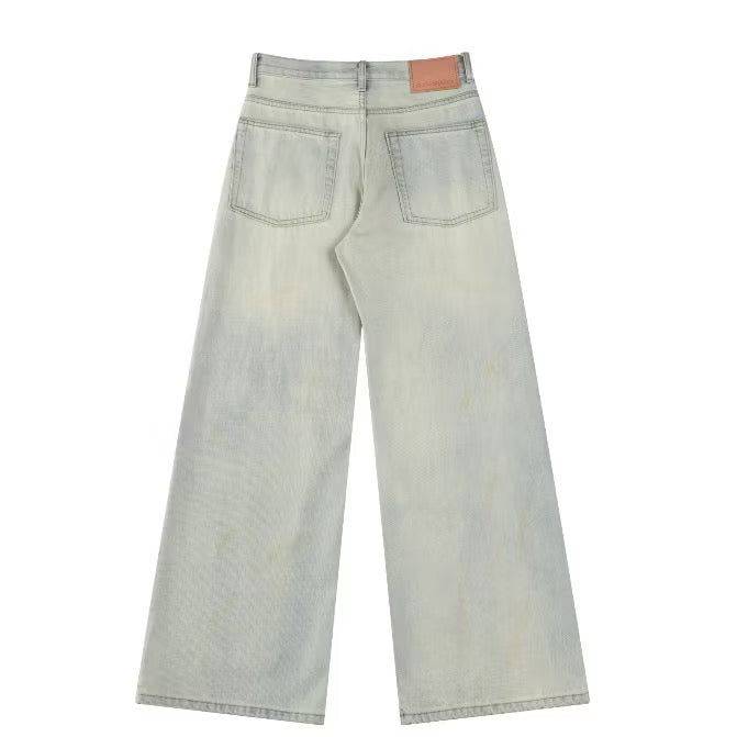 [New] Acne Studios Denim Wide Jeans