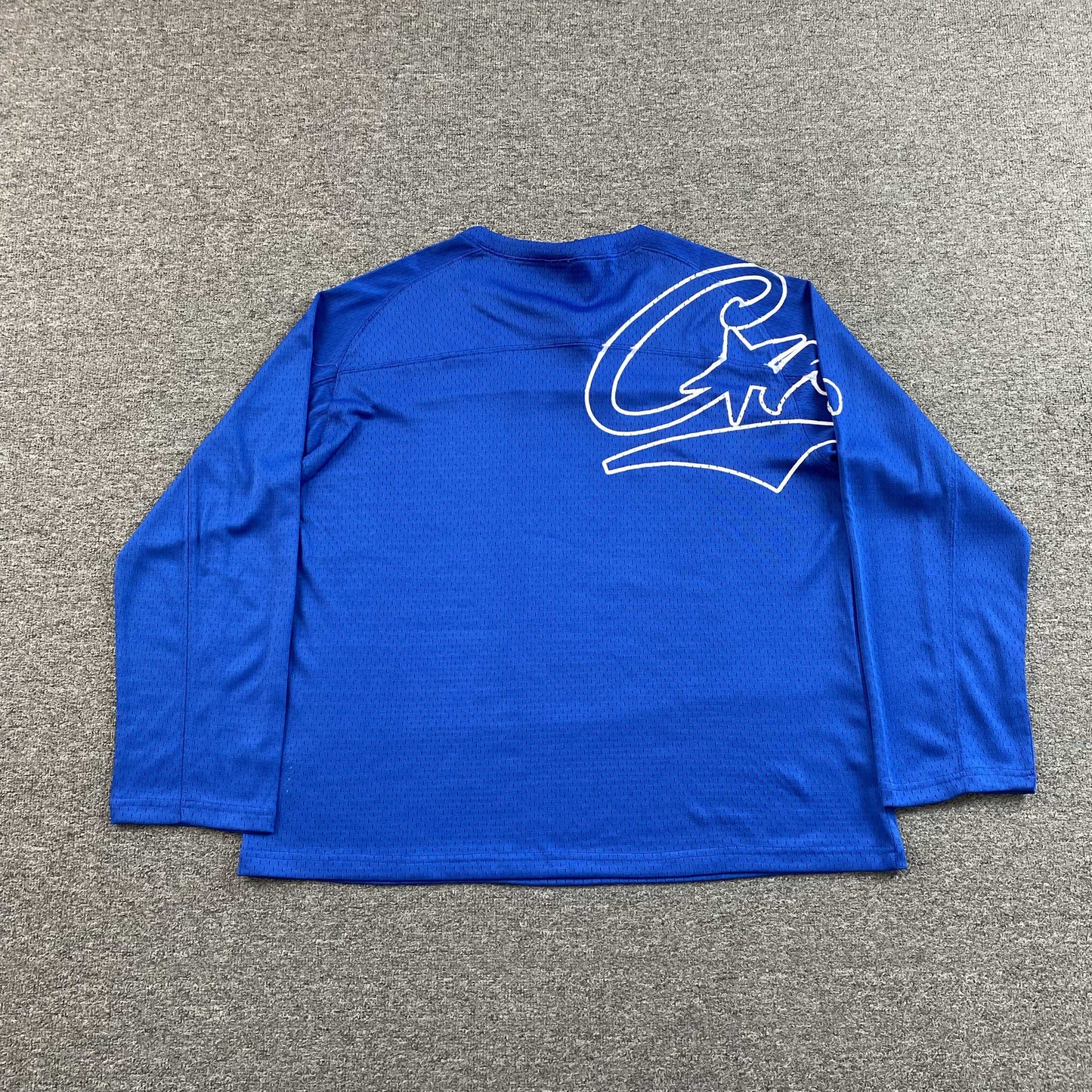 [New] Corteiz Woosh Mesh Jersey Longsleeve