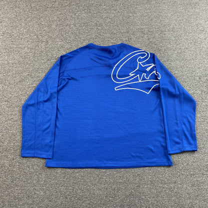[New] Corteiz Woosh Mesh Jersey Longsleeve