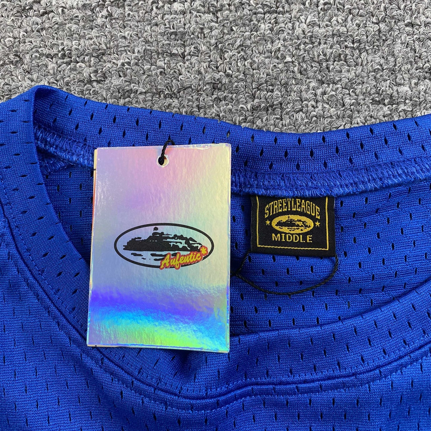 [New] Corteiz Woosh Mesh Jersey Longsleeve