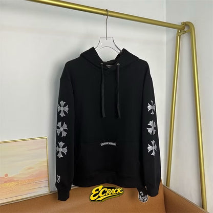 [New] Chrome Hearts 'Certified' Pullover Hoodie