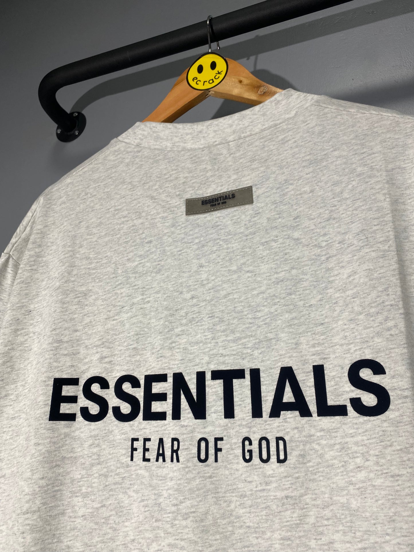 Essentials Light Oatmeal Tee