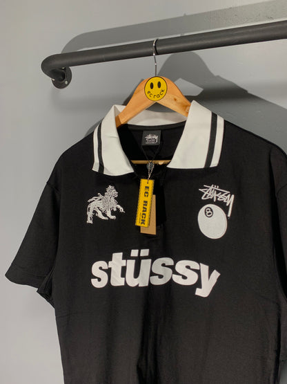 [New] Stussy Football Polo Tee