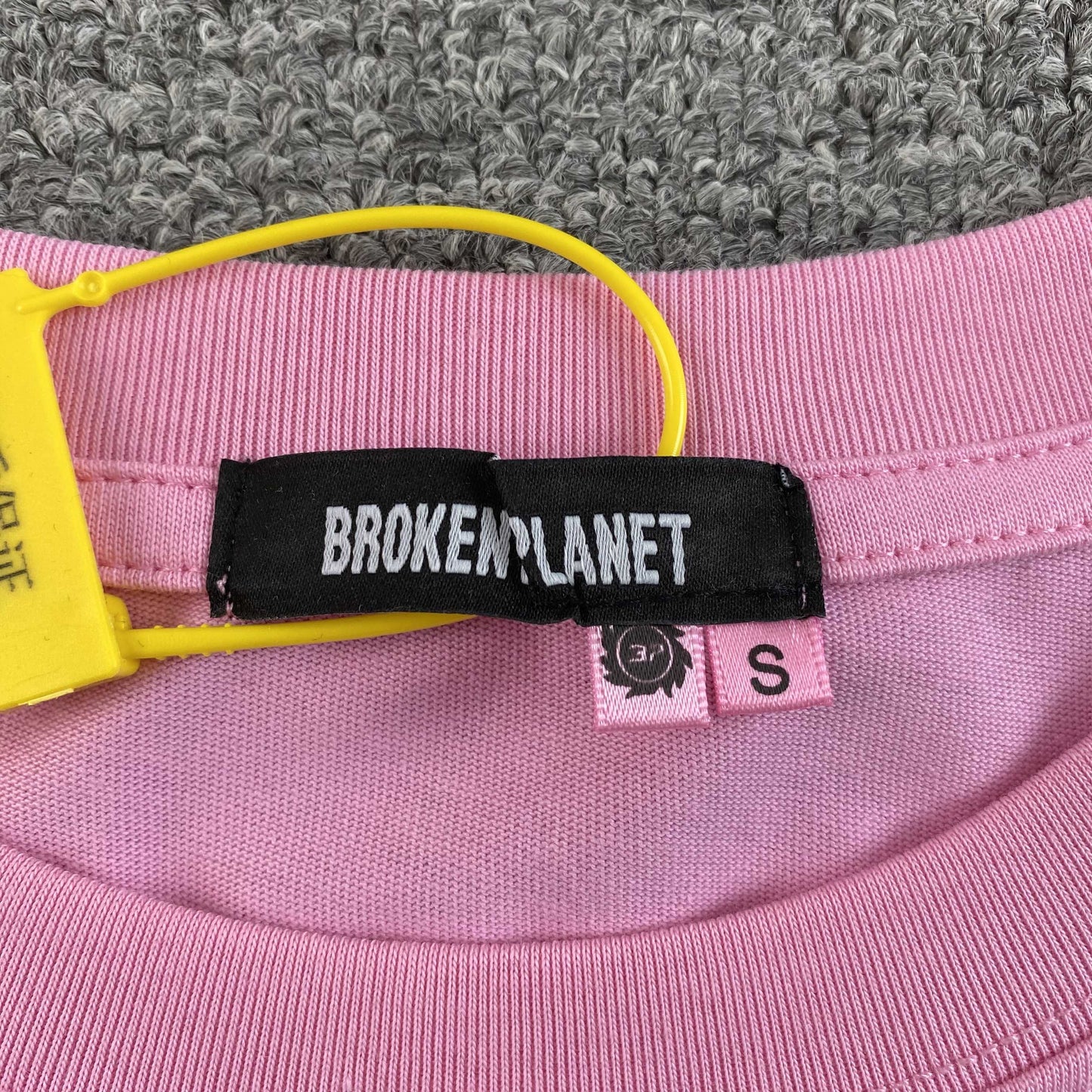 [New] Broken Planet Basic Logo Tee