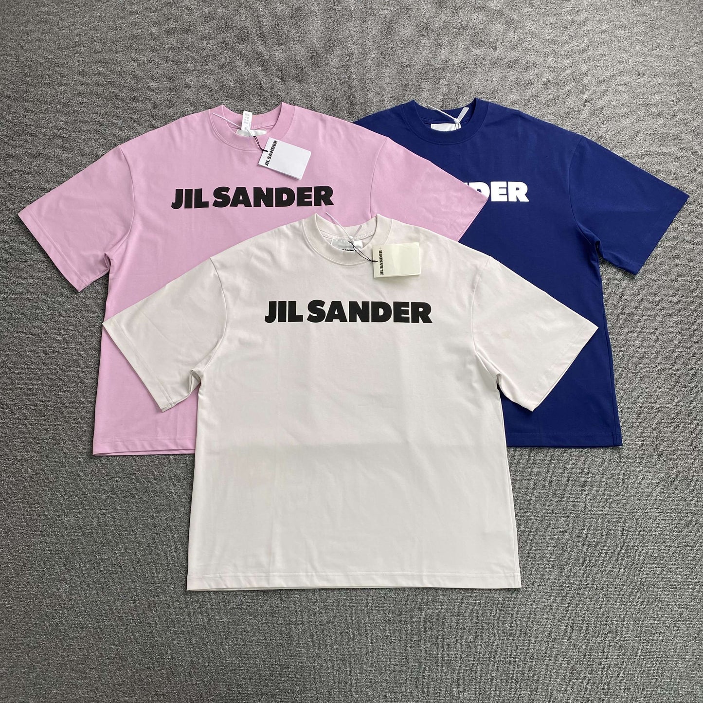 [New] Jil Sander Logo Tee