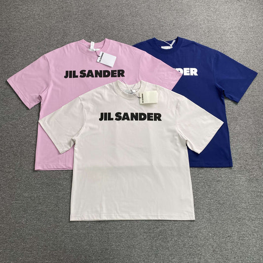[New] Jil Sander Logo Tee