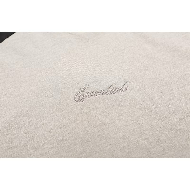 [New] Essentials Fear of God Raglan Tee