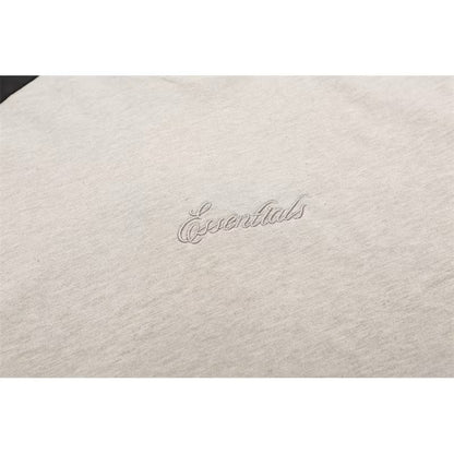 [New] Essentials Fear of God Raglan Tee