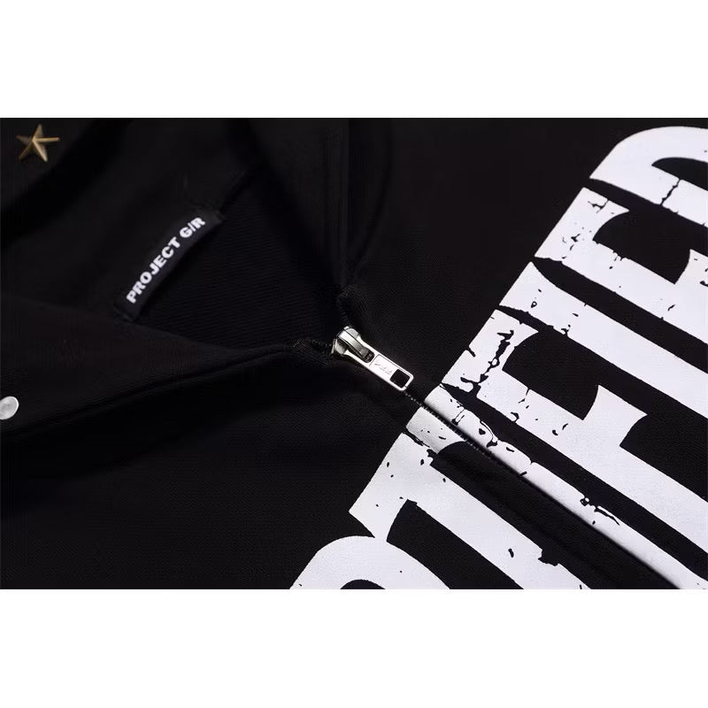 [New] Project G/R ‘Certified Freak’ Zip Hoodie