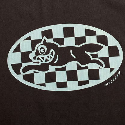[New] Billionaire Boys Club Running Dog Checkered Tee