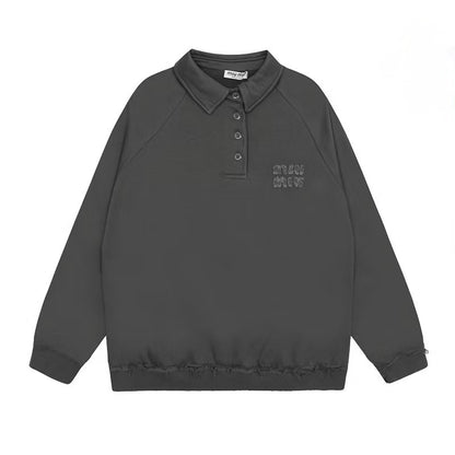 [New] MiuMiu Longsleeve Polo