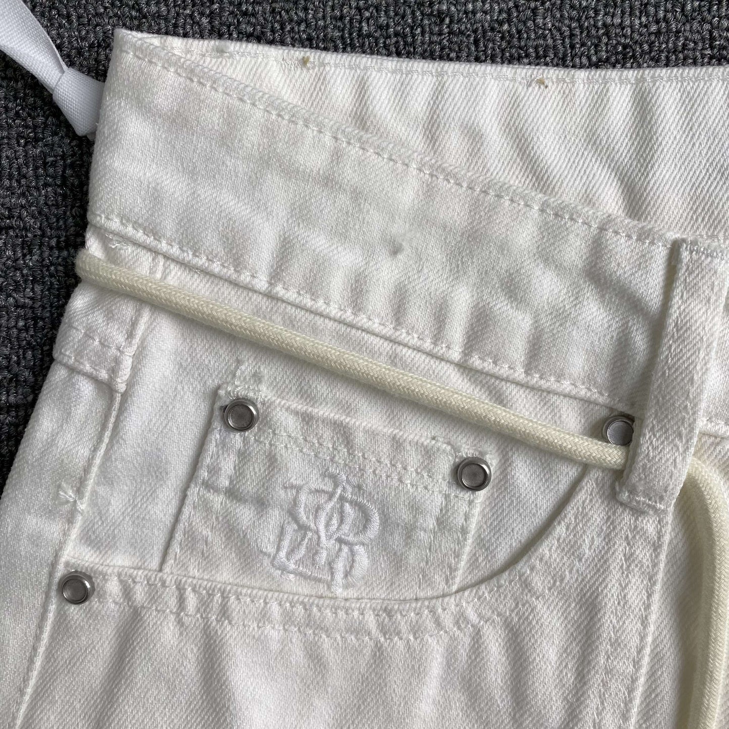 [New] About:Blank Wide Jeans