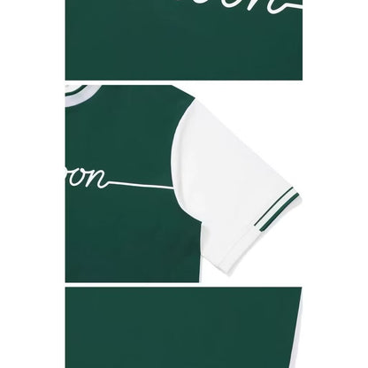 [New] Malbon Two Tone Tee