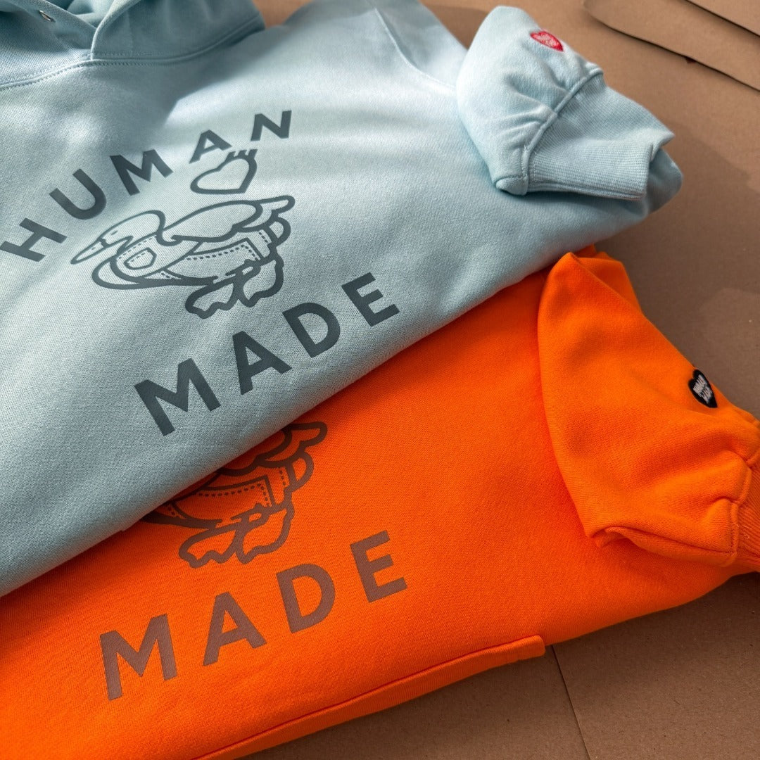 [New] Human Made ‘Duck’ Pullover Hoodie