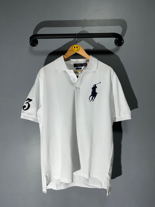 [New] Polo Ralph Lauren “03” Shirt (White)